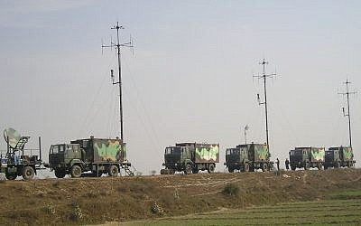 ELTA Systems' ELI-6063, which combines signal and electronic intelligence capabilities. ELTA is a subsidiary of Israel Aerospace Industries (IAI)  (Courtesy)