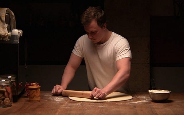 Tim Kalkhof plays a German man who falls in love with a married Israeli man in 'The Cakemaker.' (Strand Releasing/via JTA) Tim Kalkhof plays a German man who falls in love with a married Israeli man in 'The Cakemaker.' (Strand Releasing/via JTA)