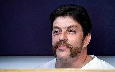 David Godovsky, former head of the Yisrael Beytenu headquarters, seen at the Tel Aviv District Court on March 19, 2018. (Flash90)