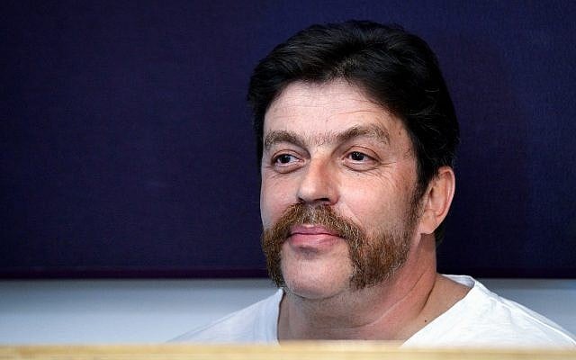 David Godovsky, former head of the Yisrael Beytenu headquarters, seen at the Tel Aviv District Court on March 19, 2018. (Flash90) David Godovsky, former head of the Yisrael Beytenu headquarters, seen at the Tel Aviv District Court on March 19, 2018. (Flash90)