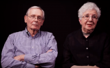 Jack and Rachelle Goldstein, who as children were separated from their families during the Holocaust, criticize the separation of children from their families caught illegally crossing the US border in a video released by the Anti-Defamation League on June 19, 2018. (Screen capture: YouTube)