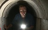 CNN's Ian Lee tours a Palestinian Islamic Jihad tunnel under the Gaza Strip. (YouTube)