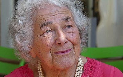 British children's author and Holocaust survivor Judith Kerr. (Christoph Rieger/ Wikimedia Commons)