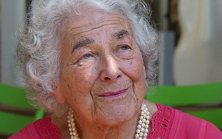British children's author and Holocaust survivor Judith Kerr. (Christoph Rieger/ Wikimedia Commons)
