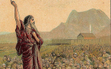 Moses would get cut out of the AP World History curriculum if the College Board follows through on a proposed change. (Providence Lithograph Company/Flickr)