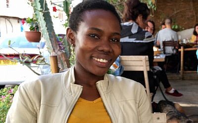 Shoshanna Nambi, a rabbinical student from Uganda. (Courtesy of Nambi)