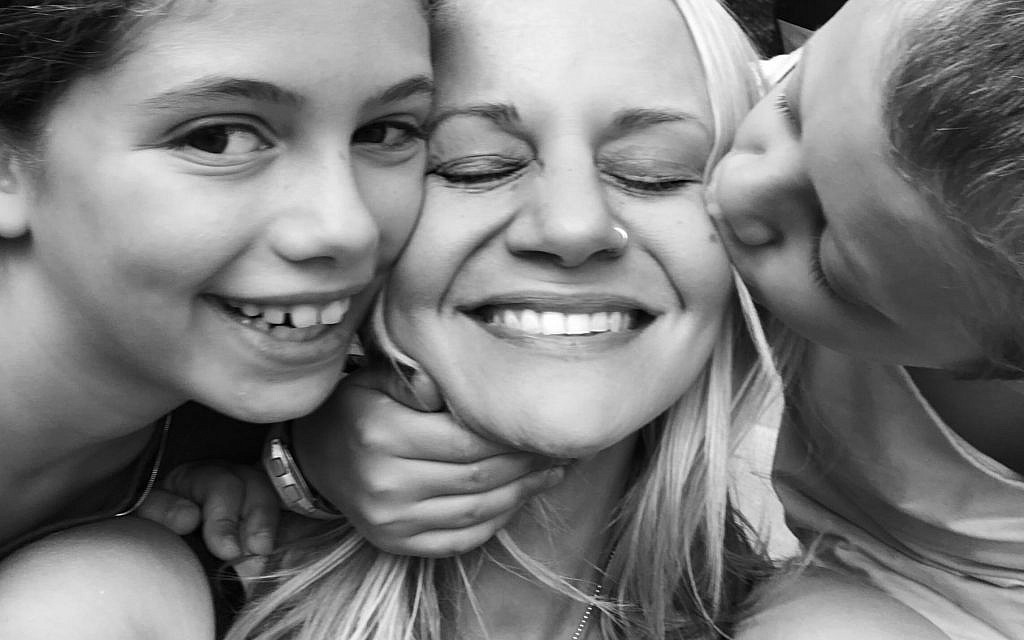 Sarah Tuttle-Singer and her kids. (Courtesy) Sarah Tuttle-Singer and her kids. (Courtesy)