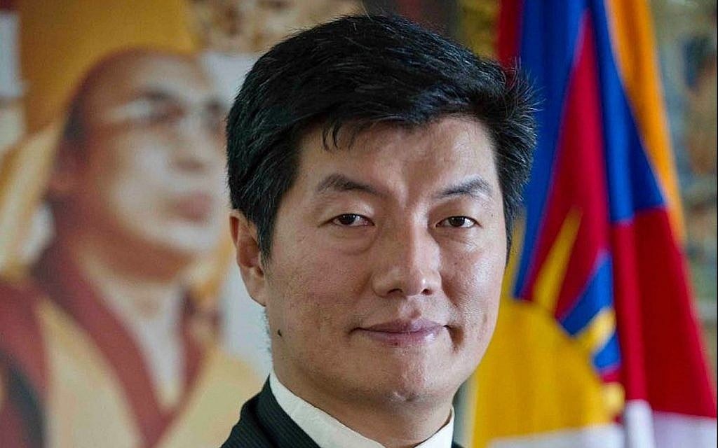 Sikyong Lobsang Sangay (courtesy Department of International Relations, Central Tibetan Administration, Dharamsala) Sikyong Lobsang Sangay (courtesy Department of International Relations, Central Tibetan Administration, Dharamsala)