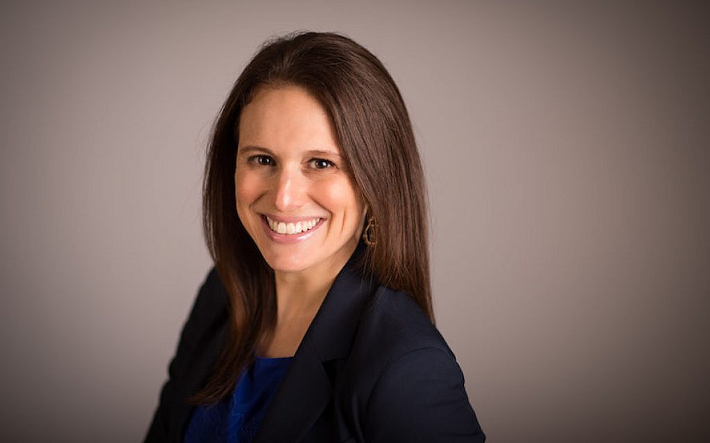 Halie Soifer heads the Jewish Democratic Council of America. (Courtesy of JDCA)