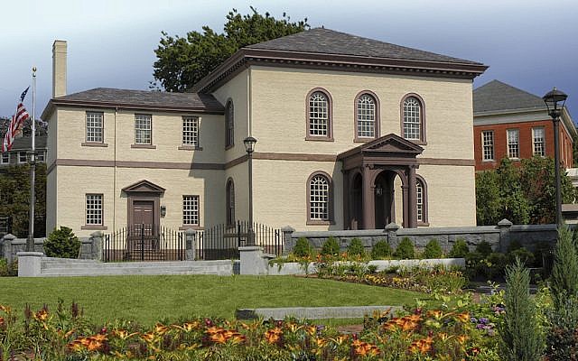 Ownership of the Touro Synagogue in Rhode Island is going to be decided in the Supreme Court. (Courtesy of Touro Synagogue via JTA) Ownership of the Touro Synagogue in Rhode Island is going to be decided in the Supreme Court. (Courtesy of Touro Synagogue via JTA)