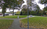 A Jewish monument to Dutch Jews who perished in the Holocaust in Hoogezand, Netherlands. (Screen capture/Google Street View)