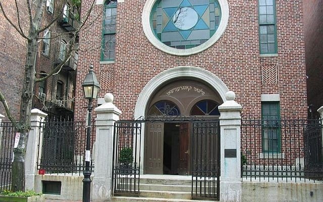 Exterior of Boston’s historic Vilna Shul, which is now a city landmark and tourist destination. (Vilna Shul Boston’s Center for Jewish Culture) Exterior of Boston’s historic Vilna Shul, which is now a city landmark and tourist destination. (Vilna Shul Boston’s Center for Jewish Culture)
