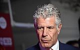 Anthony Bourdain in New York City, June 2, 2016. (Mike Coppola/Getty Images)