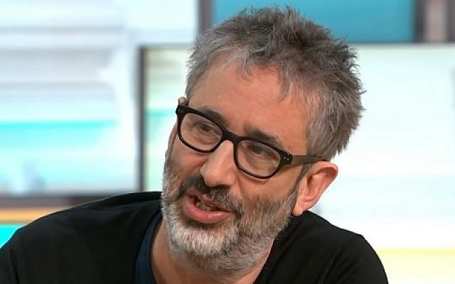 Comedian David Baddiel (YouTube screenshot) Comedian David Baddiel (YouTube screenshot)