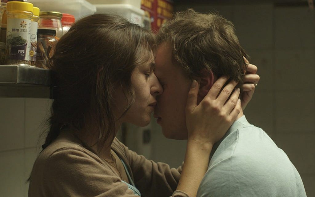 Tim Kalkhof and Sarah Adler in a scene from 'The Cakemaker.' (Strand Releasing/via JTA) Tim Kalkhof and Sarah Adler in a scene from 'The Cakemaker.' (Strand Releasing/via JTA)