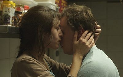 Tim Kalkhof and Sarah Adler in a scene from 'The Cakemaker.' (Strand Releasing/via JTA)