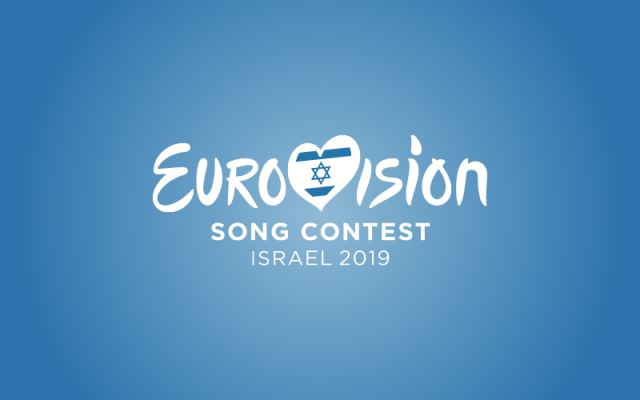 The preliminary logo of the 2019 Eurovision Song Contest in Israel, to be used until the host city is known. (Courtesy/European Broadcasting Union) The preliminary logo of the 2019 Eurovision Song Contest in Israel, to be used until the host city is known. (Courtesy/European Broadcasting Union)