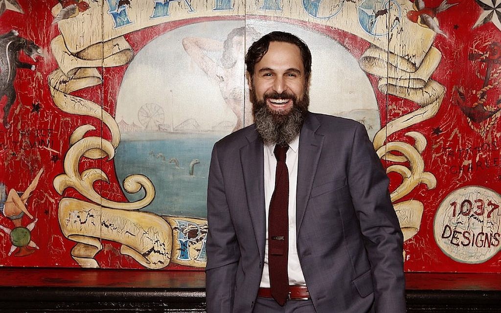 Rabbi Dan Ain is taking a synagogue pulpit in San Francisco after a decade of creating Jewish programming outside of a synagogue space in New York City. (Courtesy of Ain/via JTA) Rabbi Dan Ain is taking a synagogue pulpit in San Francisco after a decade of creating Jewish programming outside of a synagogue space in New York City. (Courtesy of Ain/via JTA)