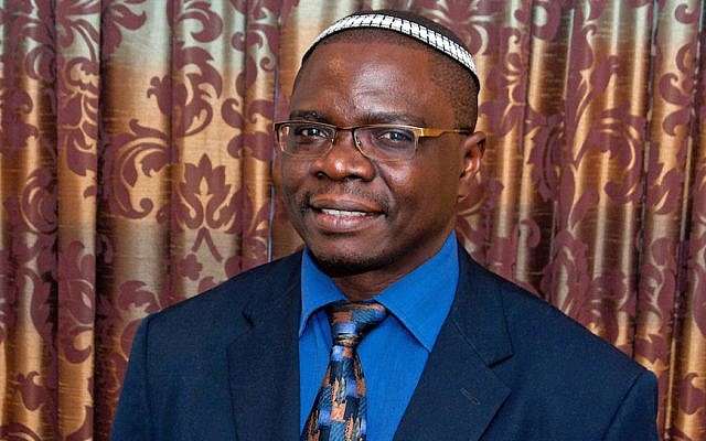 Rabbi Gershom Sizomu leads Uganda’s Jewish community. (Courtesy of Be’chol Lashon via JTA) Rabbi Gershom Sizomu leads Uganda’s Jewish community. (Courtesy of Be’chol Lashon via JTA)