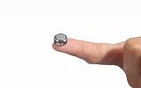 Illustrative image of button battery (AntonioGuillem, iStock by Getty Images)