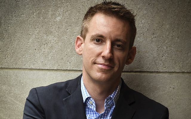 Jason Kander, shown in July 2017, is one of the rising stars of the Democratic Party. (Toni L. Sandys/The Washington Post via Getty Images via JTA) Jason Kander, shown in July 2017, is one of the rising stars of the Democratic Party. (Toni L. Sandys/The Washington Post via Getty Images via JTA)