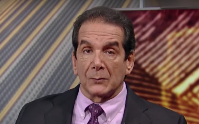 Charles Krauthammer (YouTube screenshot) Charles Krauthammer (YouTube screenshot)