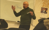 William Paterson University professor Clyde Magarelli. (Twitter/via JTA)