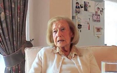 Gena Turgel (YouTube screen cap)