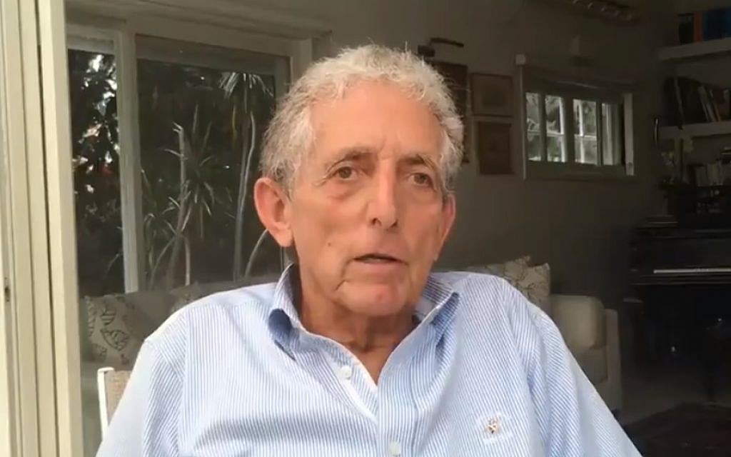 Paul Alexander. (Screenshot)