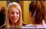 'Why are you so obsessed with me?' GIF. (Screen capture: Twitter)