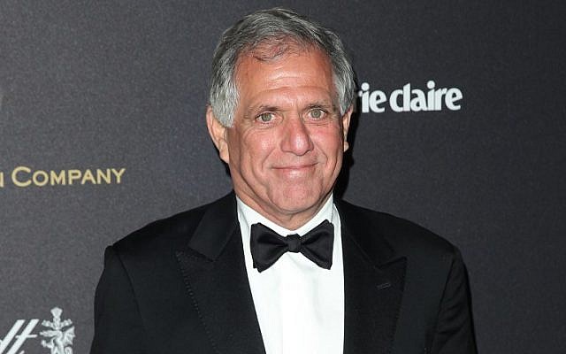 In this file photo taken on January 11, 2016 Leslie Moonves attends the TWC/NETFLIX Golden Globe after-party in Beverly Hills, California. (AFP Photo/Chris Farina) In this file photo taken on January 11, 2016 Leslie Moonves attends the TWC/NETFLIX Golden Globe after-party in Beverly Hills, California. (AFP Photo/Chris Farina)