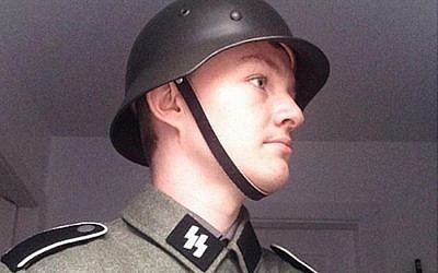 UK neo-Nazi Jack Coulson. (Instagram)