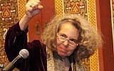 Melanie Kaye/Kantrowitz was the founding director of Jews for Racial and Economic Justice. (Leslie Cagan via Facebook/JTA)
