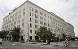 This June 28, 2018 photo shows 184 Kent Avenue in the Brooklyn borough of New York owned by the Kushner Cos. (AP Photo/Mary Altaffer)