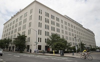 This June 28, 2018 photo shows 184 Kent Avenue in the Brooklyn borough of New York owned by the Kushner Cos. (AP Photo/Mary Altaffer)