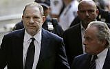 In this file photo from June 5, 2018, Harvey Weinstein arrives to court in New York. (AP Photo/Seth Wenig, File)