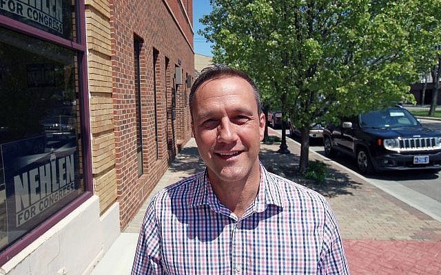 Paul Nehlen, a Republican, stands outside his campaign office on May 19, 2016, in Kenosha, Wisconsin,. (AP/Carrie Antlfinger) Paul Nehlen, a Republican, stands outside his campaign office on May 19, 2016, in Kenosha, Wisconsin,. (AP/Carrie Antlfinger)