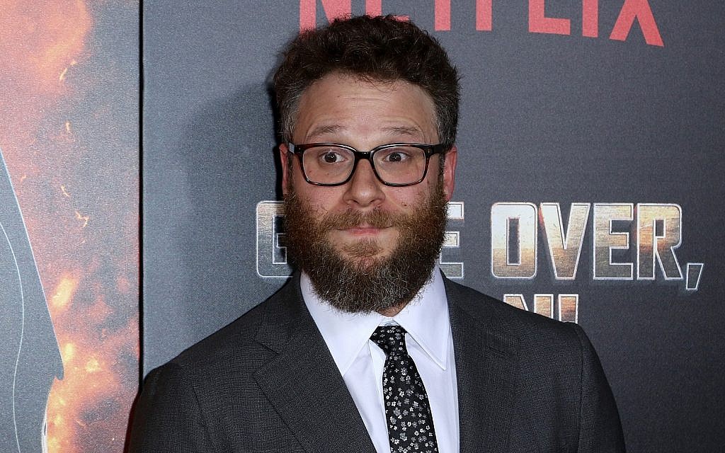 Seth Rogen arrives at the LA Premiere of 'Game Over, Man!' on March 21, 2018, in Los Angeles (Willy Sanjuan/ Invision/ AP) Seth Rogen arrives at the LA Premiere of 'Game Over, Man!' on March 21, 2018, in Los Angeles (Willy Sanjuan/ Invision/ AP)
