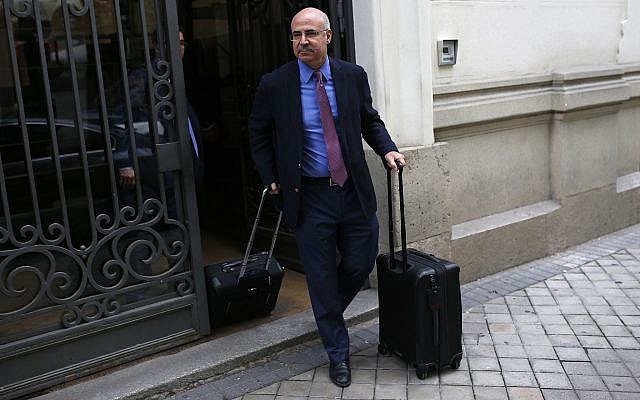 William Browder, a US-born Britain-based financier, leaves the anti-graft prosecutor's office in Madrid, Wednesday, May 30, 2018 (AP Photo/Francisco Seco) William Browder, a US-born Britain-based financier, leaves the anti-graft prosecutor's office in Madrid, Wednesday, May 30, 2018 (AP Photo/Francisco Seco)