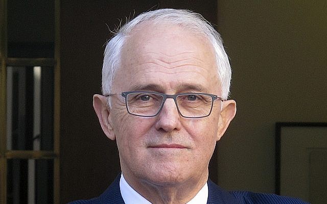 Australian Prime Minister Malcolm Turnbull addresses the media at Parliament House in Canberra, June 21, 2018. (AP Photo/Rod McGuirk) Australian Prime Minister Malcolm Turnbull addresses the media at Parliament House in Canberra, June 21, 2018. (AP Photo/Rod McGuirk)
