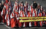 Illustrative: Episcopal Bishops lead a march to urge people of faith to seek common ground to curtail gun violence, during the Episcopal General Convention Sunday, June 28, 2015, in Salt Lake City.  (AP Photo/Rick Bowmer)