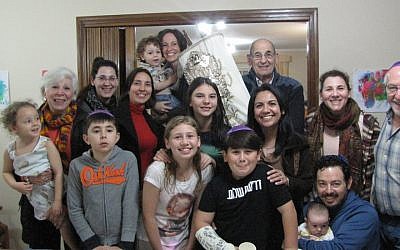 Most of Paraguay’s 1,000 Jews live in Asuncion, where B’nai Jacob’s Torah has found a new home. (Courtesy of Erin Jones-Avni/via JTA)