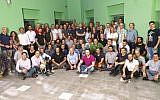 The Autotalks team; July 2018 (Daniel Danilov)