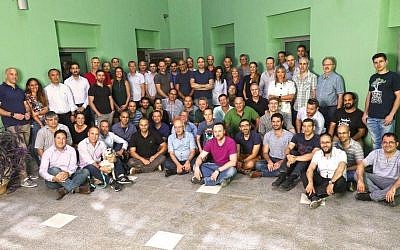The Autotalks team; July 2018 (Daniel Danilov)
