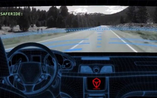 Israel's SafeRide Technologies Ltd. aims to protect drivers from hackers by monitoring for threats and thwarting them before they come to fruition (YouTube screenshot). Israel's SafeRide Technologies Ltd. aims to protect drivers from hackers by monitoring for threats and thwarting them before they come to fruition (YouTube screenshot).