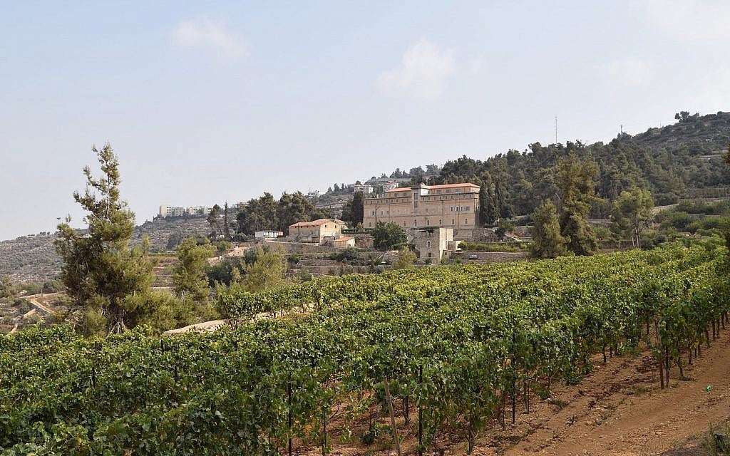 At Cremisan vineyards, monks have been making wine since 1885. (Courtesy Kevin Begos)