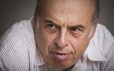 Natan Sharansky, the chairman of the Jewish Agency, at his office in Jerusalem on September 22, 2014. (Hadas Parush/Flash90)