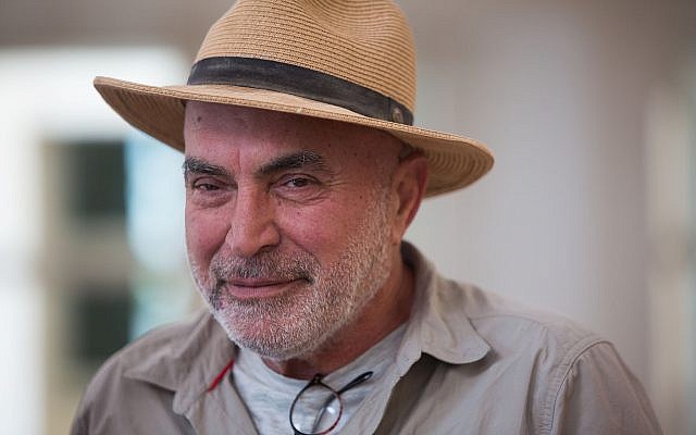 Left-wing Israeli activist Ezra Nawi, seen at the Supreme Court in Jerusalem on April 4, 2016. (Yonatan Sindel/Flash90) Left-wing Israeli activist Ezra Nawi, seen at the Supreme Court in Jerusalem on April 4, 2016. (Yonatan Sindel/Flash90)