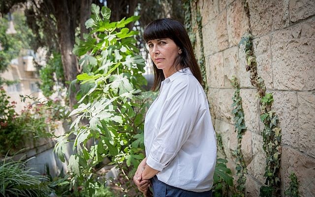 Former MK Einat Wilf in Jerusalem, May 29, 2018. (Miriam Alster/Flash90) Former MK Einat Wilf in Jerusalem, May 29, 2018. (Miriam Alster/Flash90)
