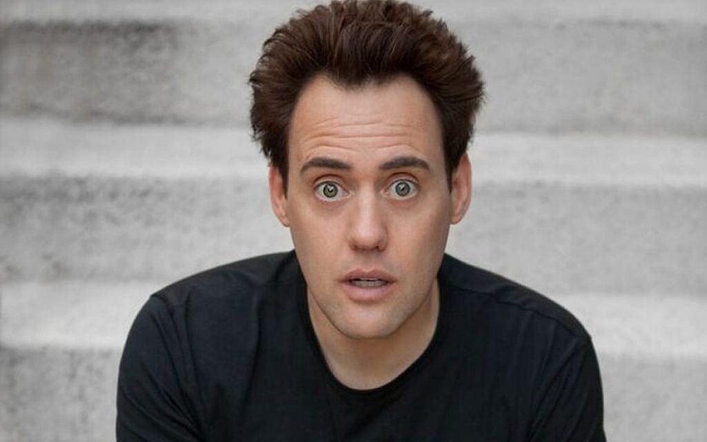 Orny Adams is headlining the 'Ethnic Show' at Montreal’s prestigious Just For Laughs festival. (Courtesy of Just For Laughs/via JTA) Orny Adams is headlining the 'Ethnic Show' at Montreal’s prestigious Just For Laughs festival. (Courtesy of Just For Laughs/via JTA)